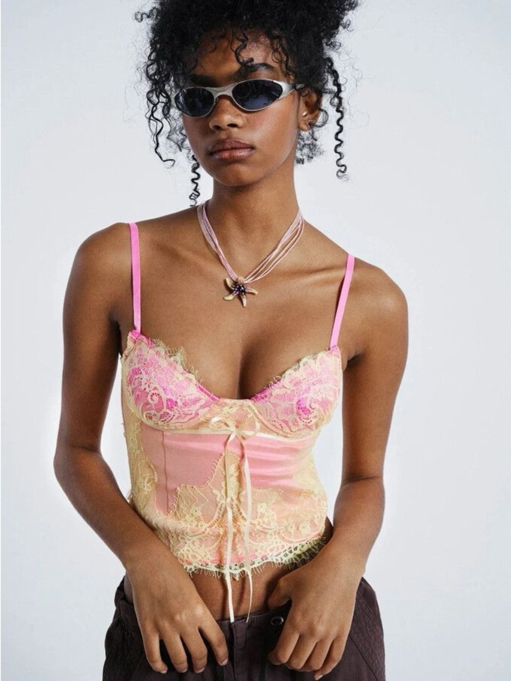 Jaded London Lorelei corset top